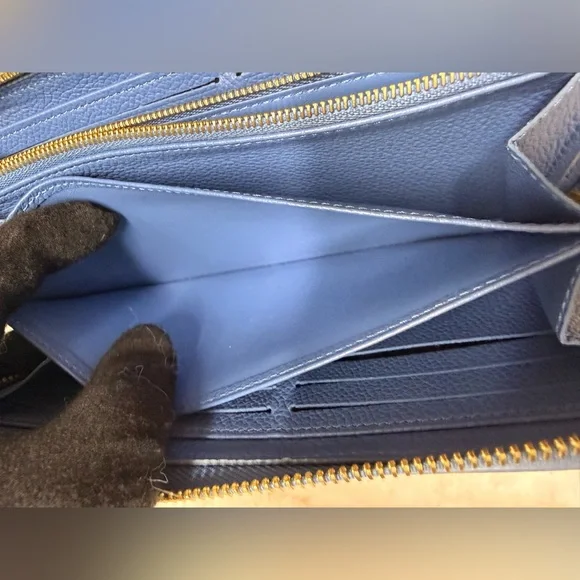 LOUIS VUITTON-SP4198 Cream Empreinte Zippy Wallet - Picture 10 of 15